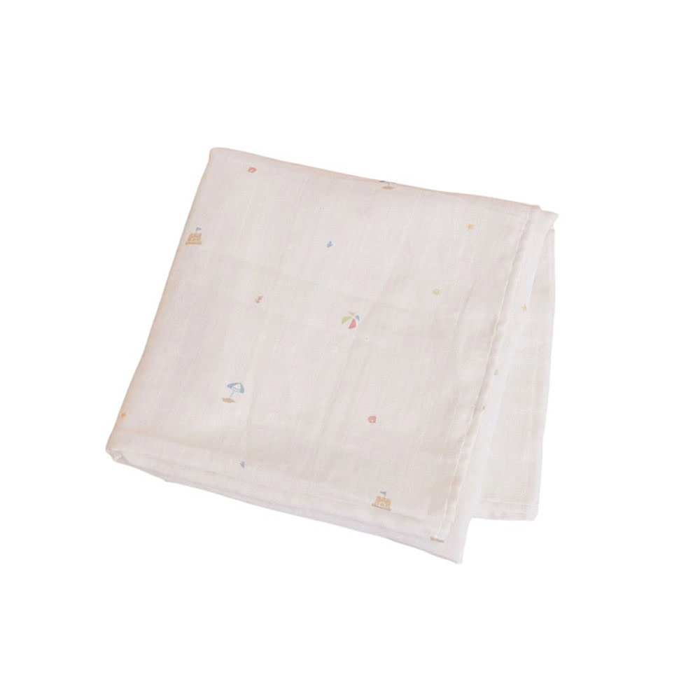 The Blueberry Hill The Blueberry Hill Swaddle - Nautical Beach