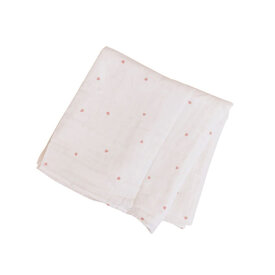 The Blueberry Hill The Blueberry Hill Swaddle - Pink Strawberry