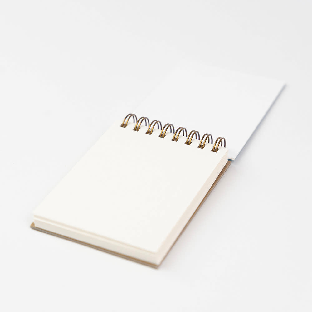 Custom Mini Jotter Notebook - Kennebunkport Maine - Sunset Pink