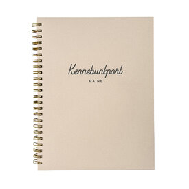 Ruff House Print Shop Ruff House Notebook - Kennebunkport Maine - Morning Fog