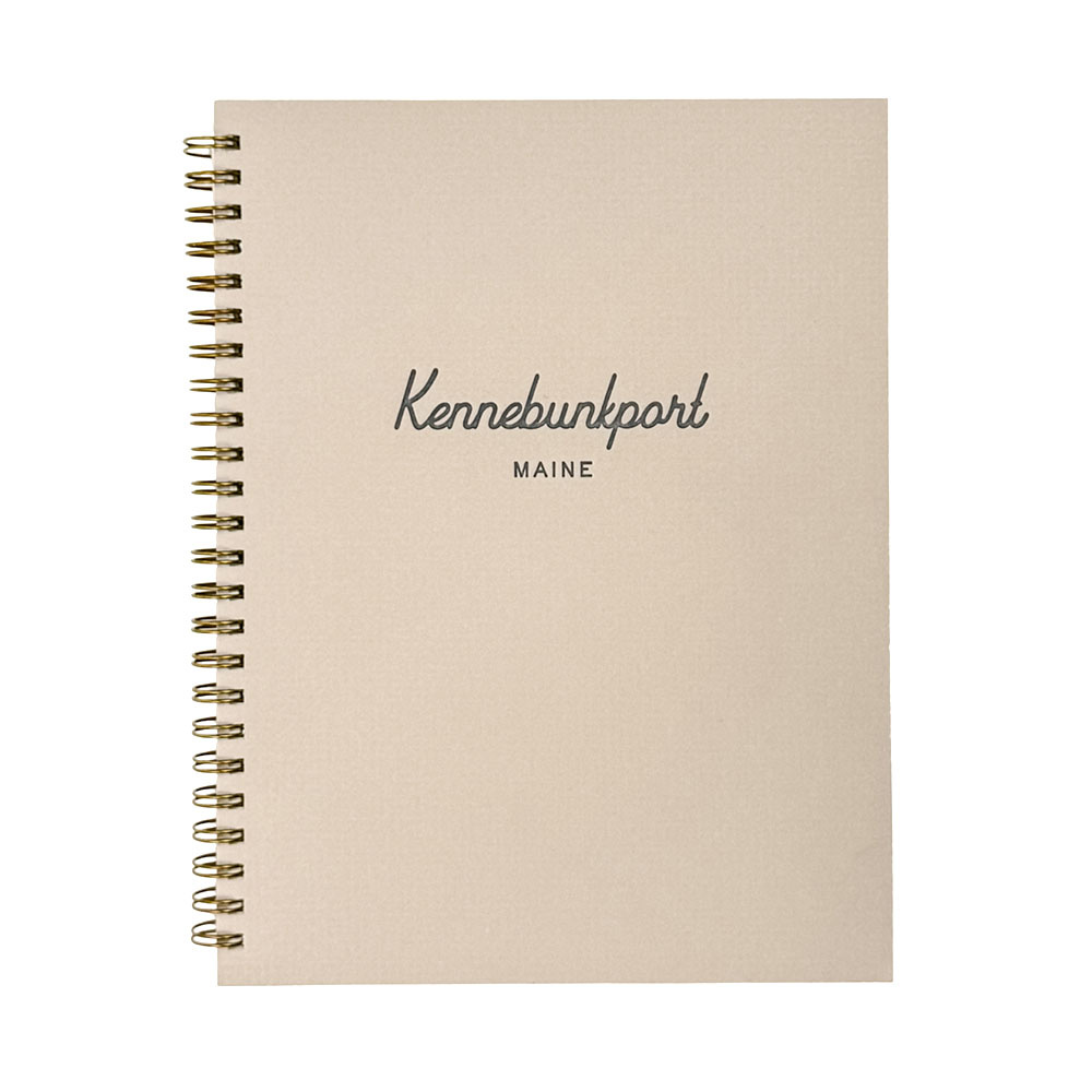 Ruff House Notebook - Kennebunkport Maine - Morning Fog