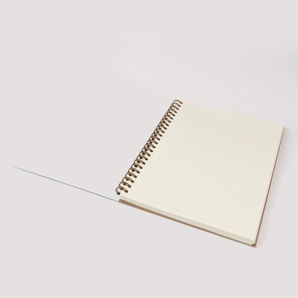 Custom Notebook - Kennebunkport Maine - Morning Fog