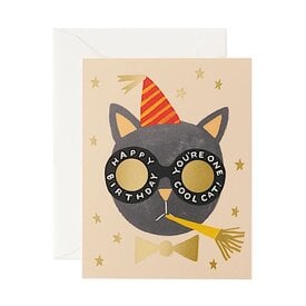 Rifle Paper Co. Rifle Paper Co. Birthday Cat Card