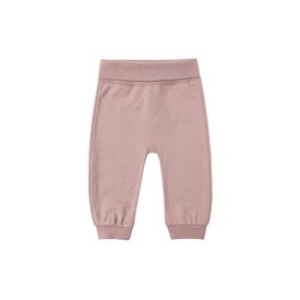 Quincy Mae Quincy Mae Baby Pants - Mauve