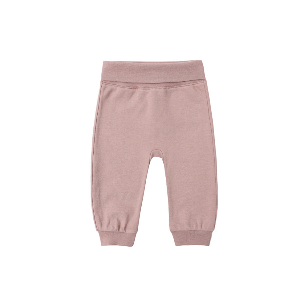 Quincy Mae Baby Pants - Mauve