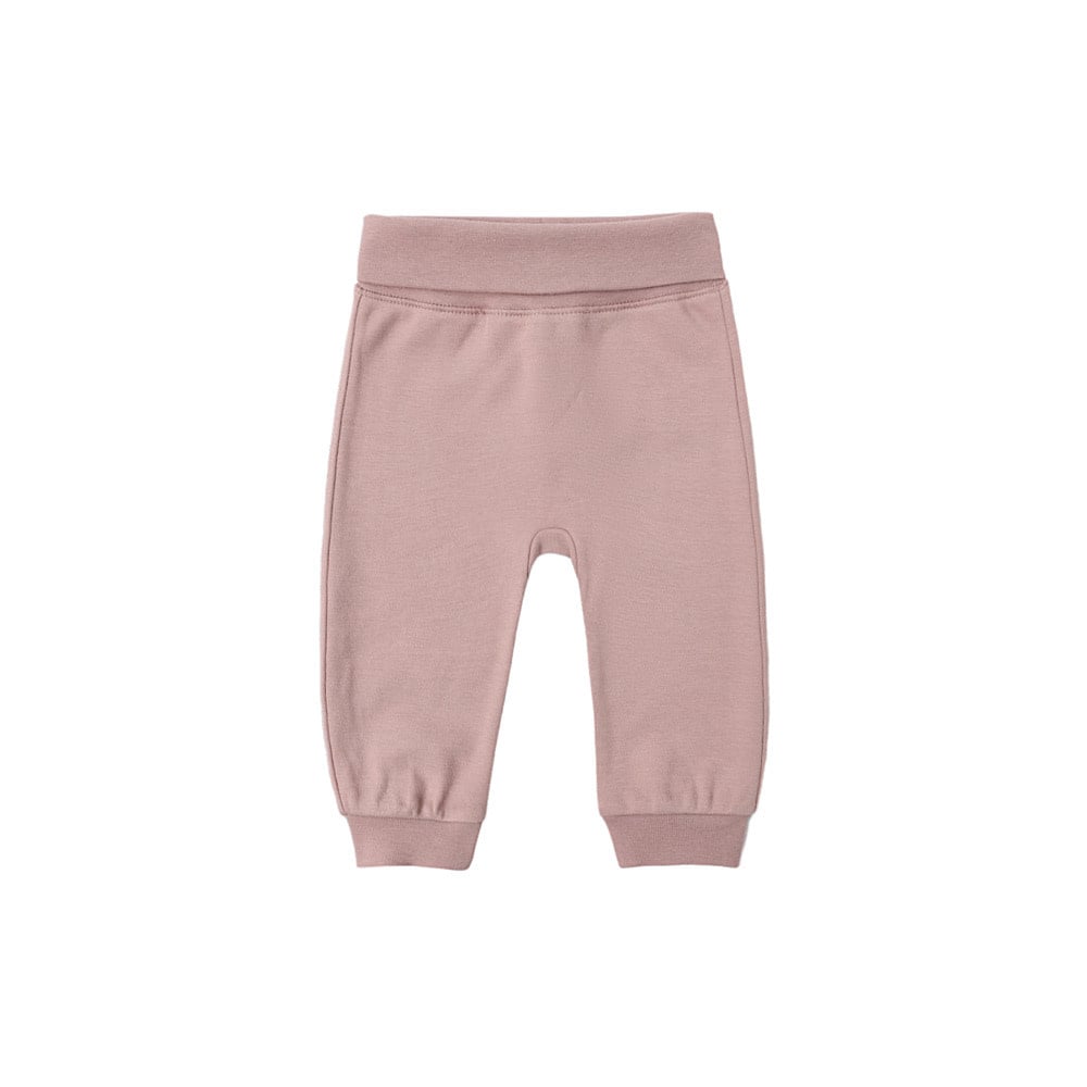 Quincy Mae Quincy Mae Baby Pants - Mauve