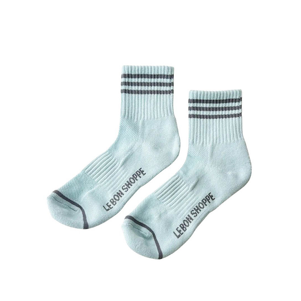 Le Bon Shoppe Girlfriend Socks - Ice Water