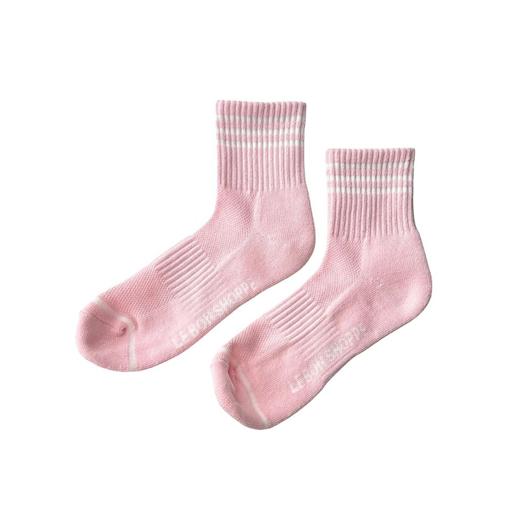 Le Bon Shoppe Girlfriend Socks - Peony