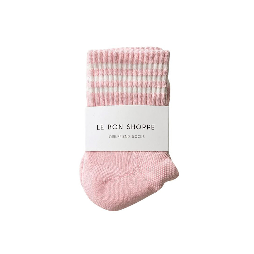 Le Bon Shoppe Girlfriend Socks - Peony
