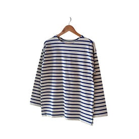 Le Bon Shoppe Le Bon Shoppe Marseille Top - Blue Stripe on Cream