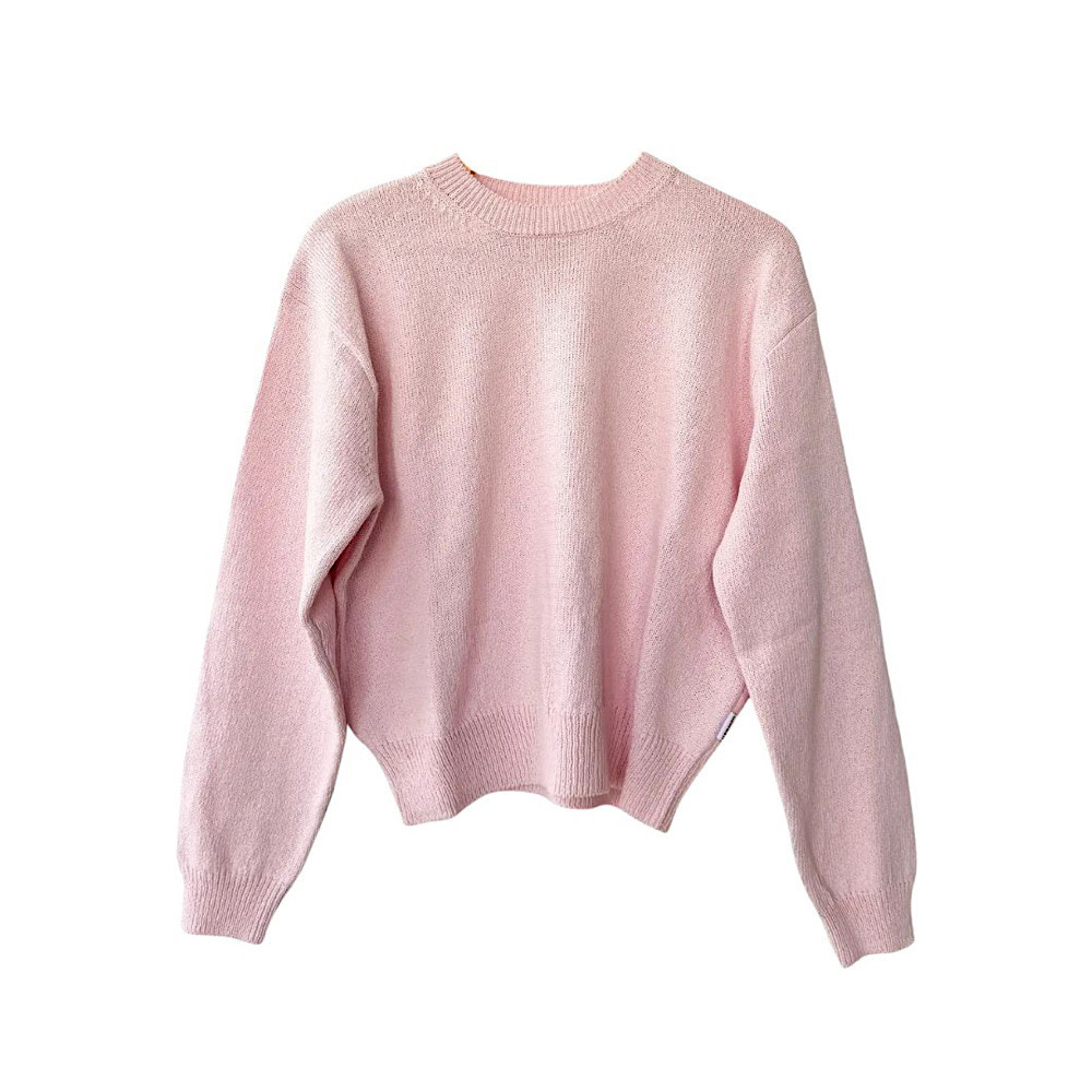 Le Bon Shoppe Le Bon Shoppe Milo Cotton Sweater Top - Rosé