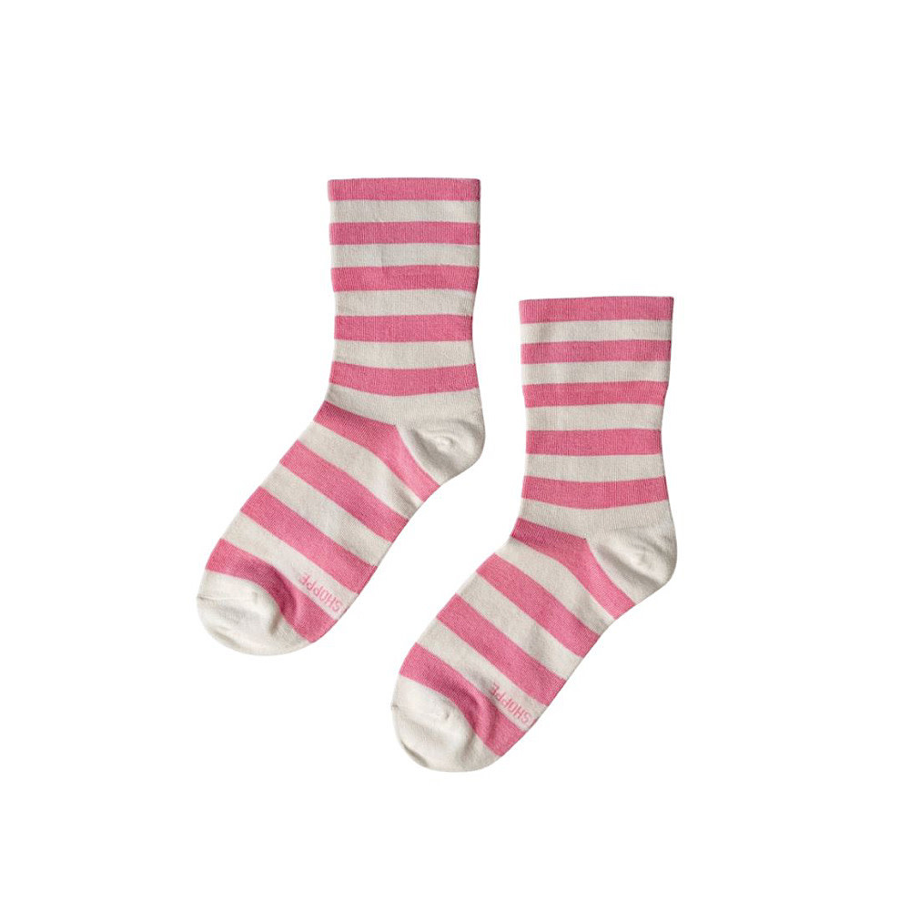 Le Bon Shoppe Le Bon Shoppe Wide Wally Socks - Rose
