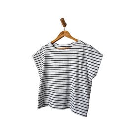 Le Bon Shoppe Le Bon Shoppe Cherie Tee - Navy Stripe