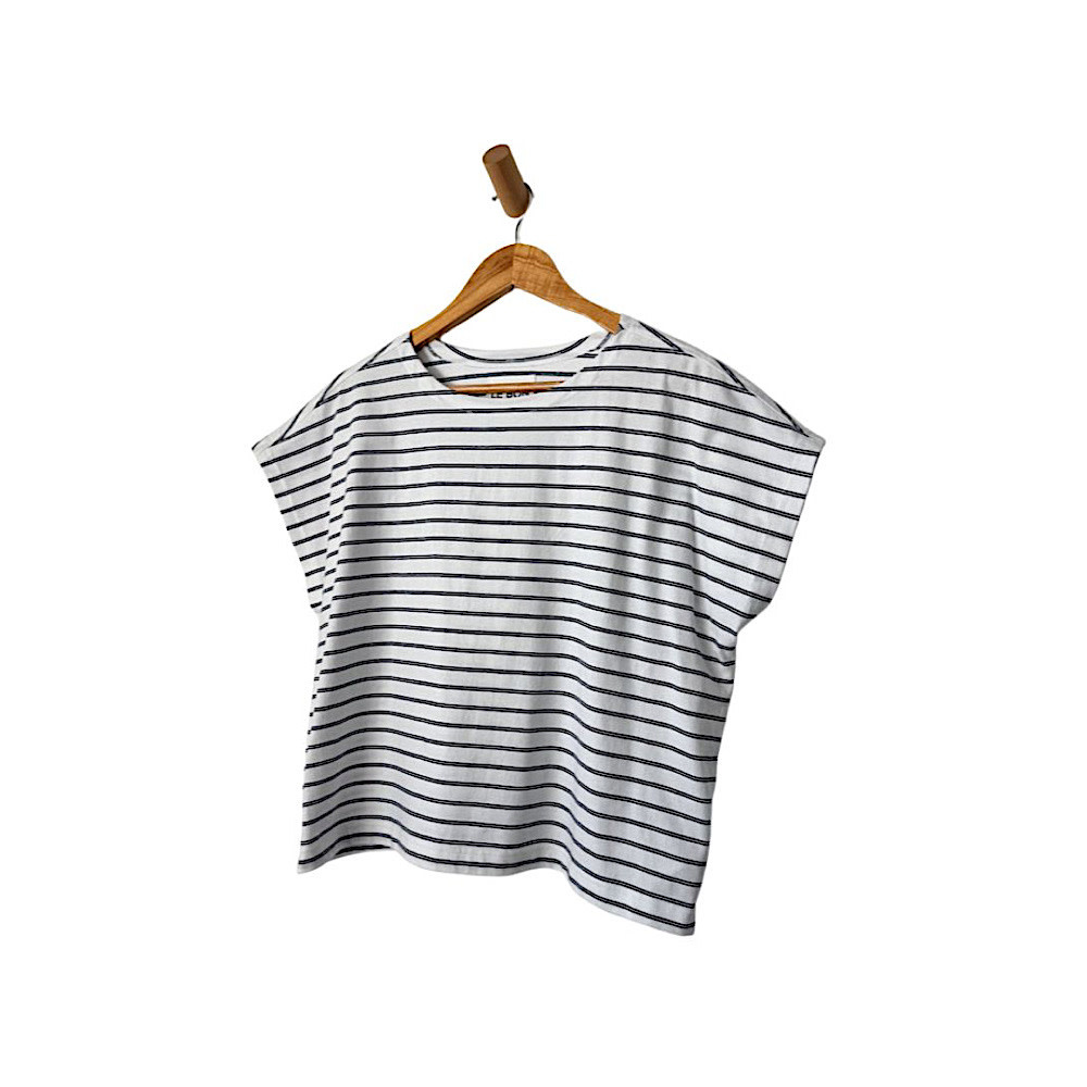 Le Bon Shoppe Cherie Tee - Navy Stripe