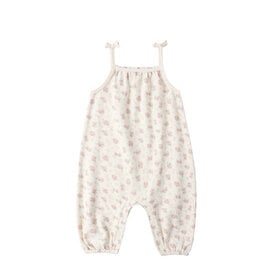Quincy Mae Quincy Mae Smocked Jumpsuit - Flower Field