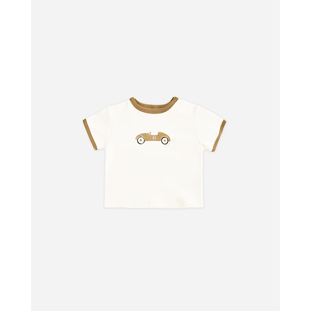 Quincy Mae Ringer Tee - Race Car