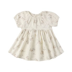Quincy Mae Quincy Mae Bella Dress - Unicorns