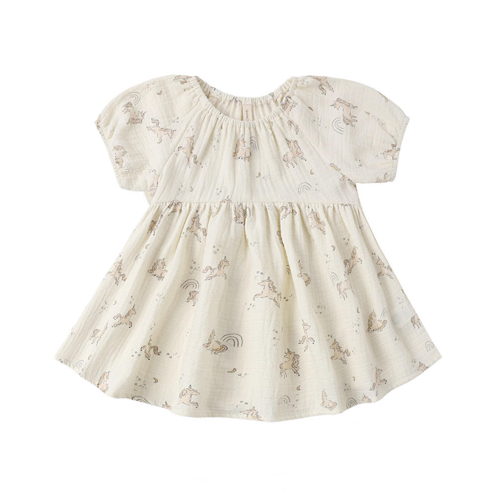Quincy Mae Quincy Mae Bella Dress - Unicorns