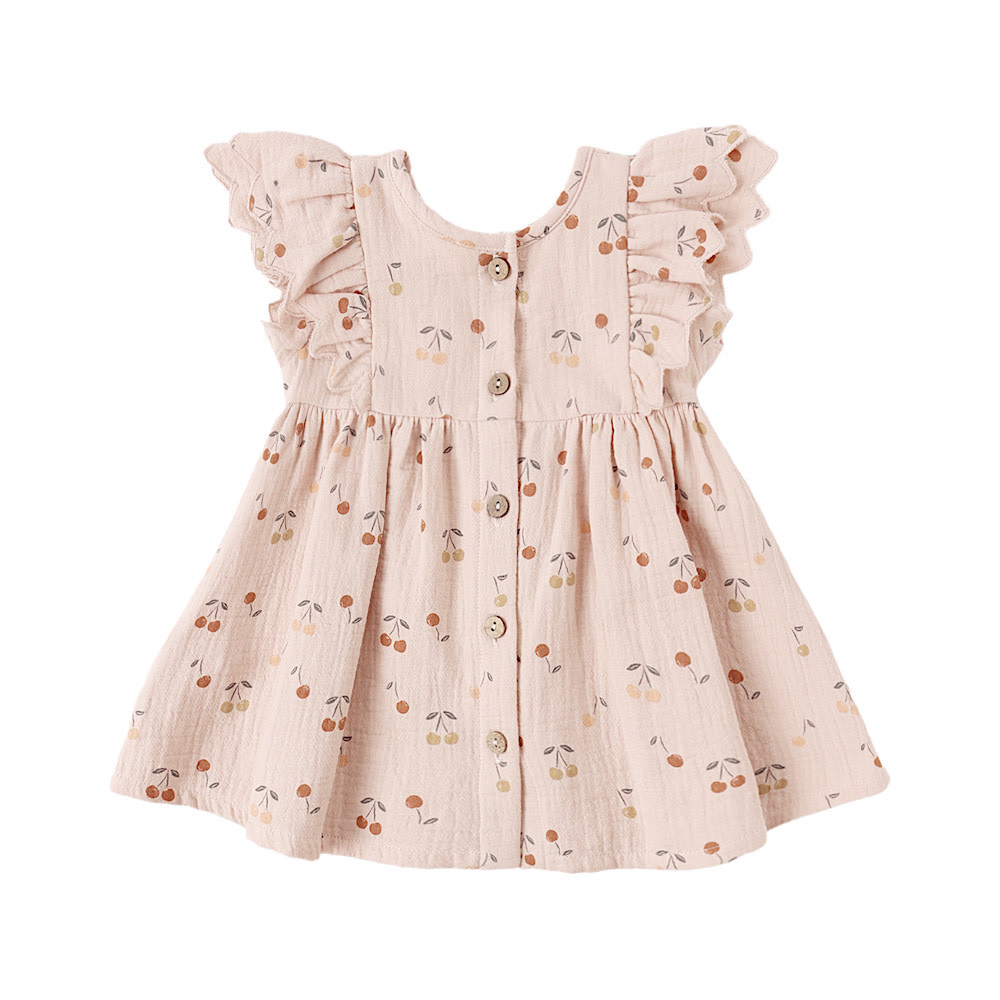 Quincy Mae Alina Dress - Cherries