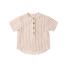 Quincy Mae Quincy Mae Jaxson Shirt - Vintage Stripe