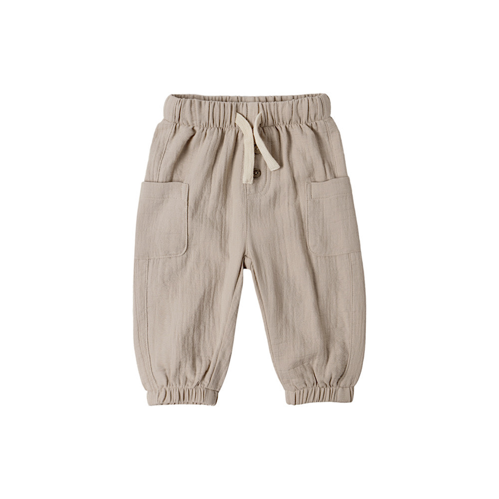 Quincy Mae Quincy Mae Luca Pants - Oat
