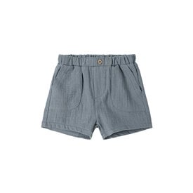 Quincy Mae Quincy Mae Utility Shorts - Ocean