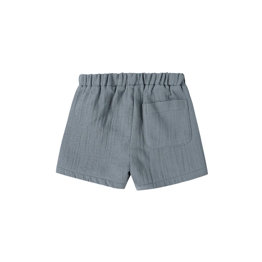 Quincy Mae Utility Shorts - Ocean
