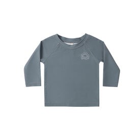 Quincy Mae Quincy Mae Swim Rashguard - Ocean