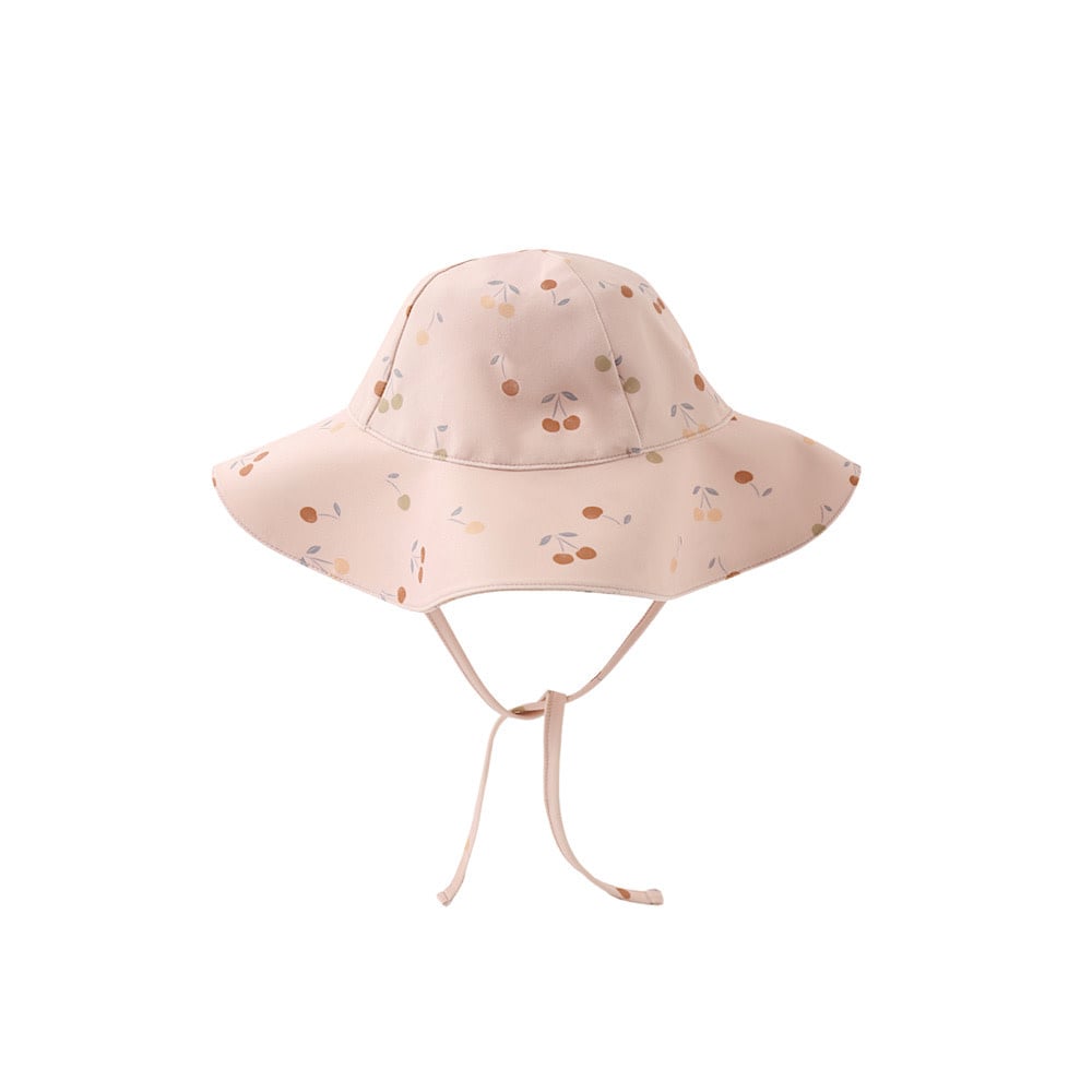 Quincy Mae Sun Hat - Cherries