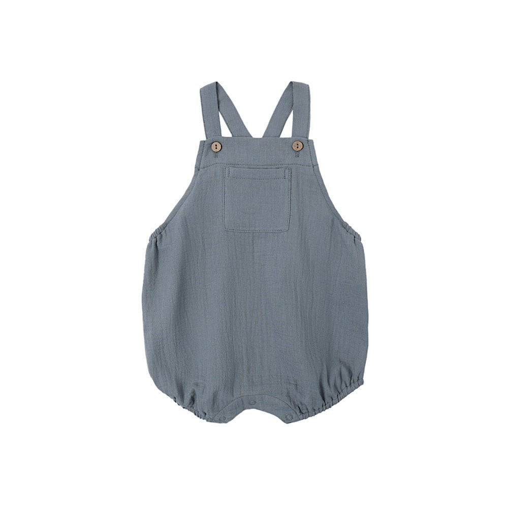 Quincy Mae Quincy Mae Hayes Romper - Ocean