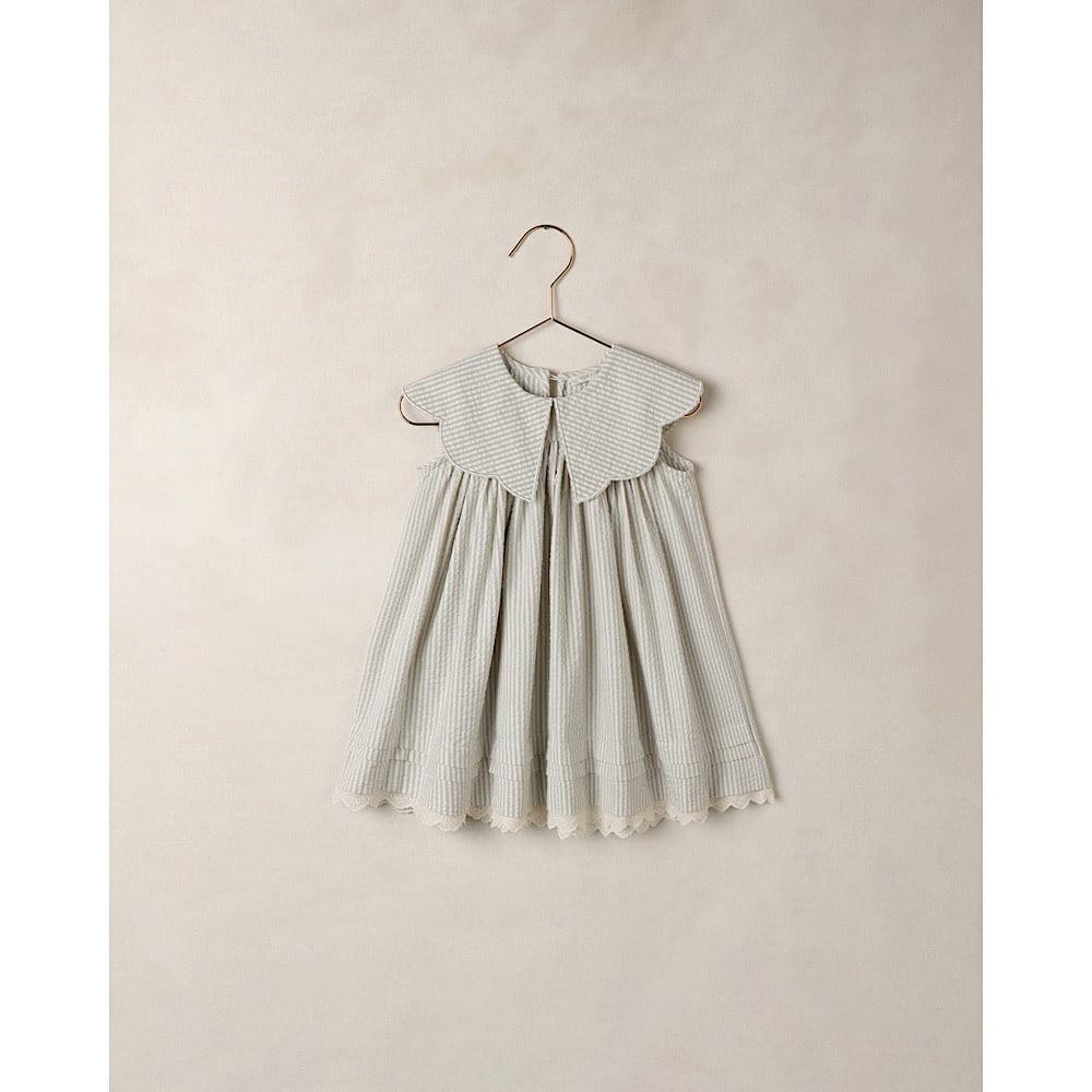 Noralee Noralee Florence Dress - Sky Stripe