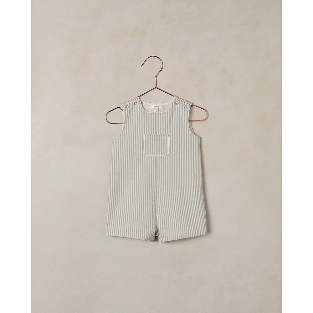 Noralee Georgie Romper - Sky Stripe