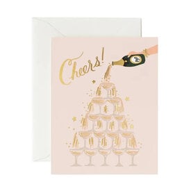 Rifle Paper Co. Rifle Paper Co. Champagne Tower Congrats Card