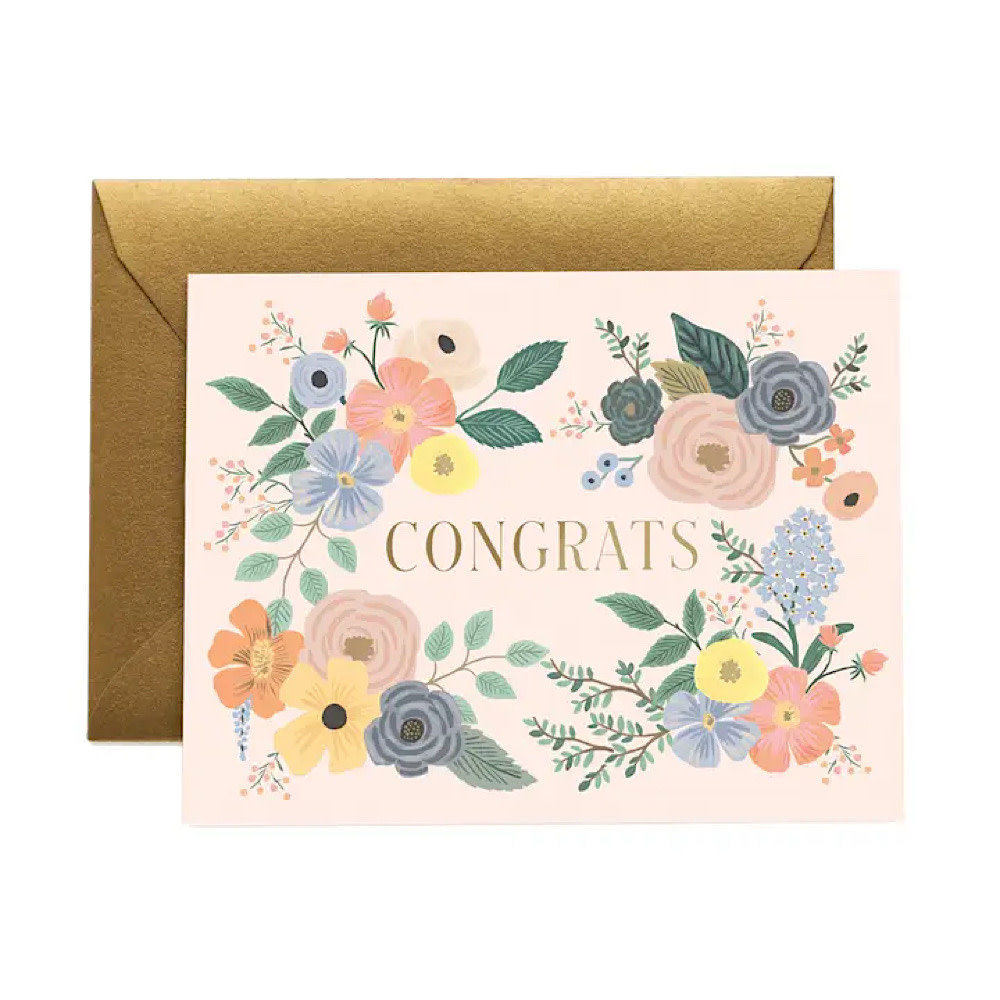 Rifle Paper Co. - Garden Forest Congrats Card