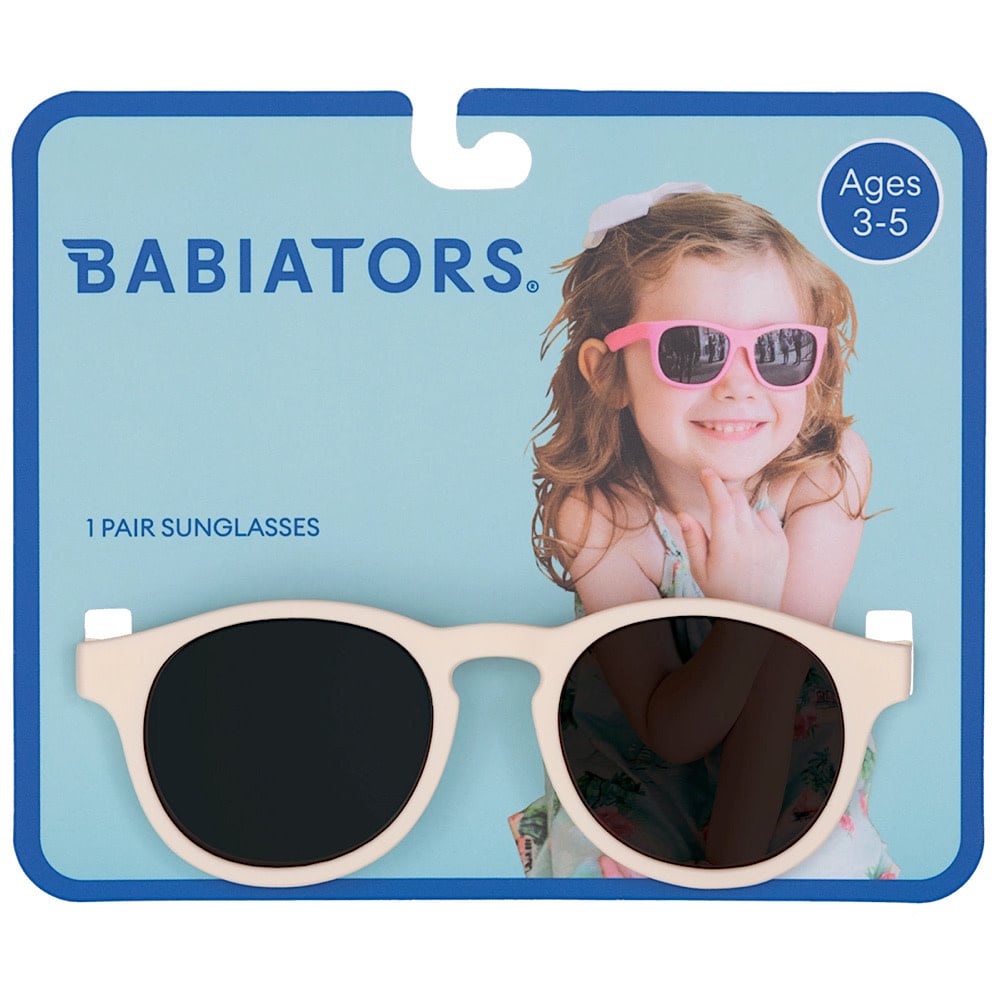 Babiators Babiators - Sunglasses - Keyhole Hangtag - Cream
