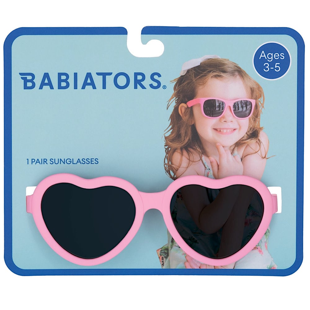 Babiators Babiators - Sunglasses - Heart Hangtag - Pink