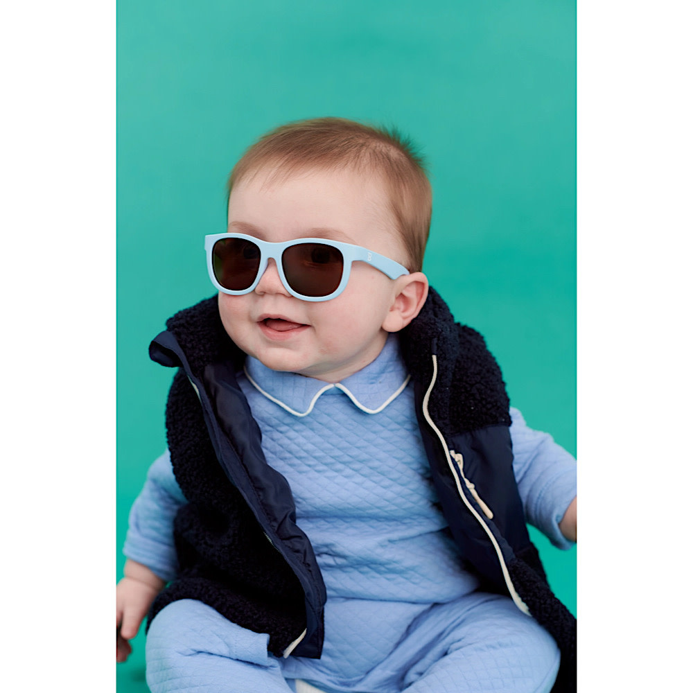 Babiators - Sunglasses - Navigator - Baby Blue