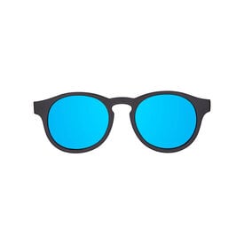 Babiators Babiators - Sunglasses - Keyhole Polarized Cobalt Blue Lenses - Jet Black