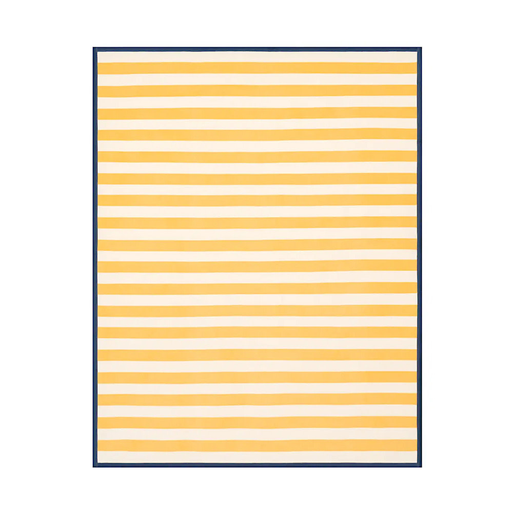 ChappyWrap Original Blanket - Yellow Classic Stripe