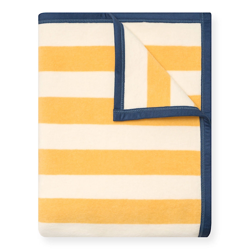 ChappyWrap Original Blanket - Yellow Classic Stripe