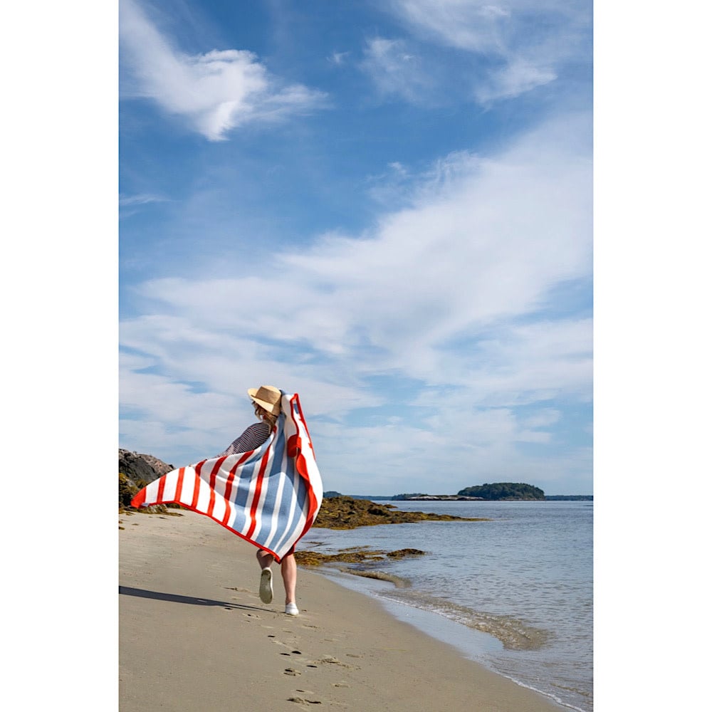 ChappyWrap Original Blanket - Madakat Stripe