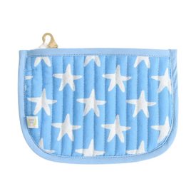 Sara Fitz Sara Fitz Quilted Coin Pouch - Starfish