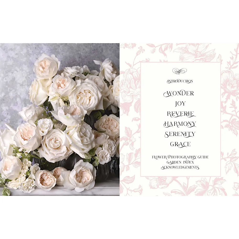Beautiful Blooms: A Photographic Celebration Hardcover Book