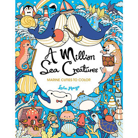 Hachette A Million Sea Creatures Coloring Book