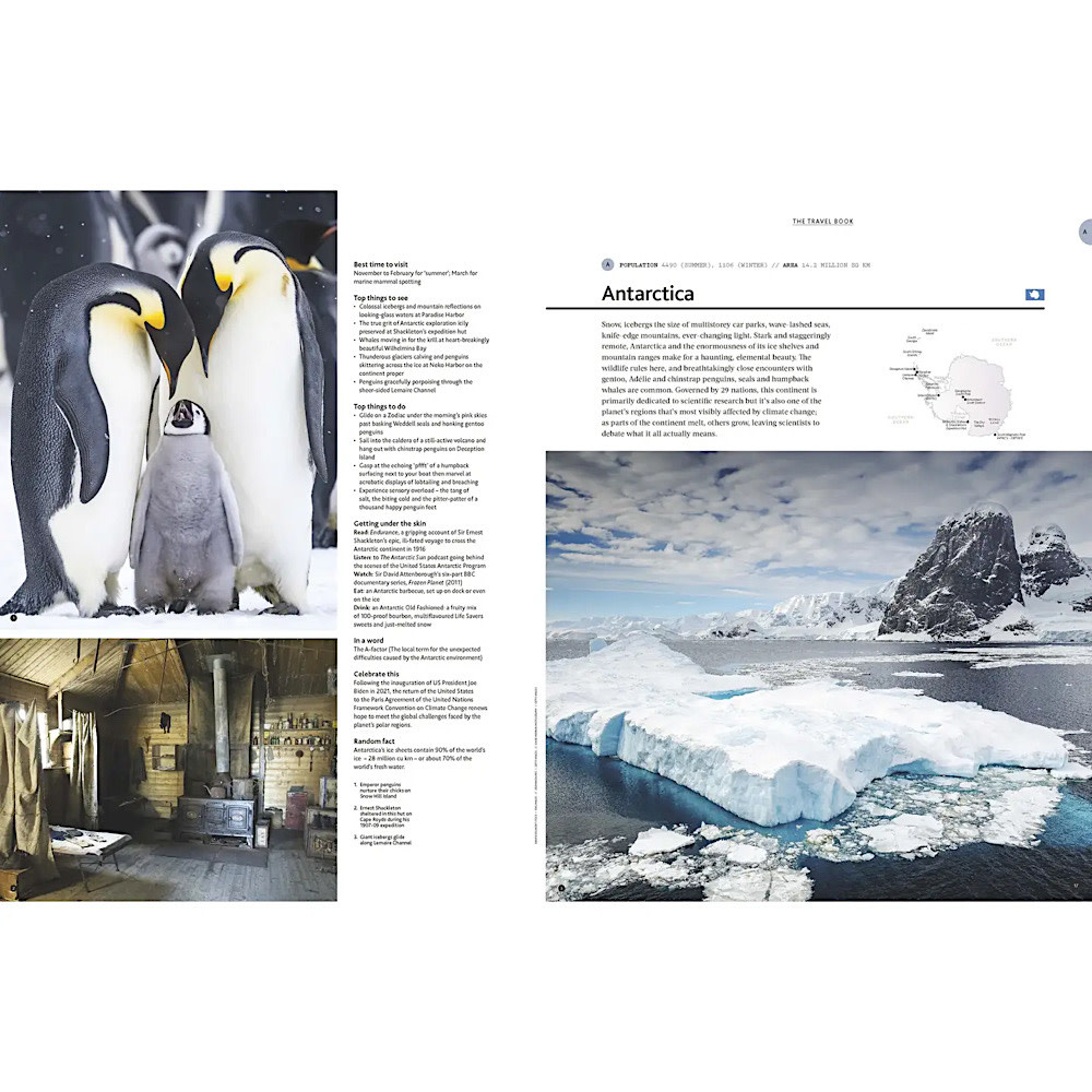 Lonely Planet the Travel Book