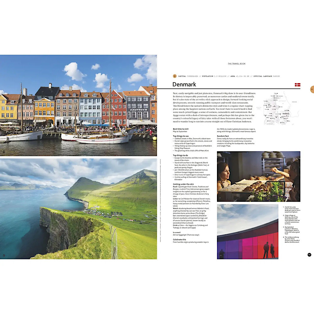Lonely Planet the Travel Book