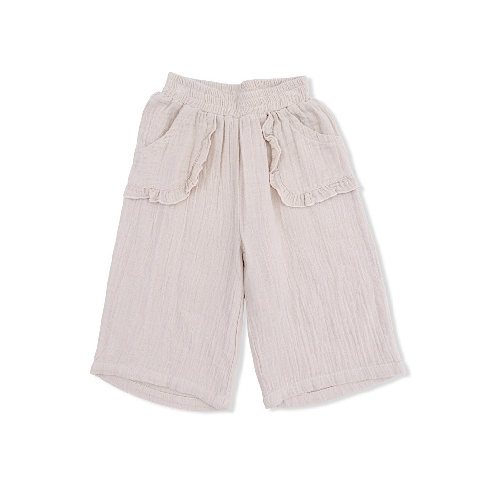 Angel Dear Peplum Tank with Wide Leg Pants - Happy Suns