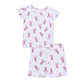 Angel Dear Angel Dear Loungewear Shorts Set - Lobsters