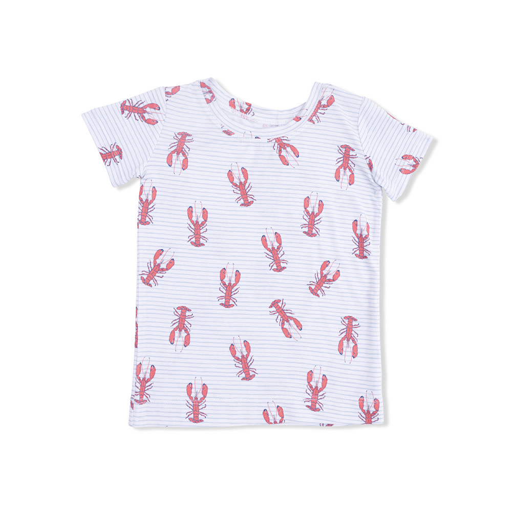 Angel Dear Loungewear Shorts Set - Lobsters