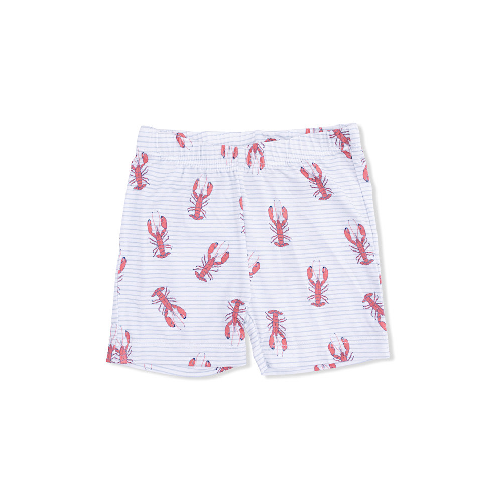 Angel Dear Loungewear Shorts Set - Lobsters